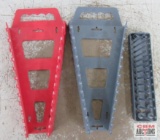 Hansen Red/Gray Combination Wrench Racks & 1/4