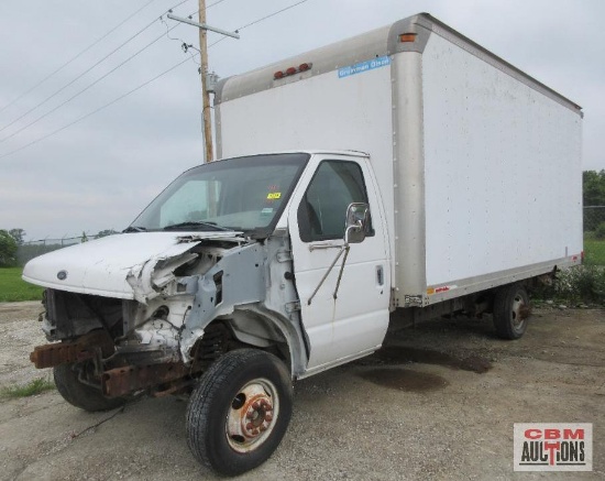 1999 Ford E-450 Box Van, VIN # 1FDXE47F2XHA20971