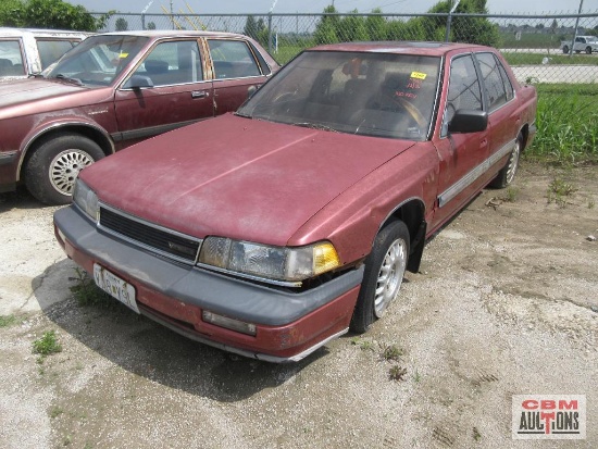 1988 Acura Legend Passenger Car, VIN # JH4KA4556JC001993