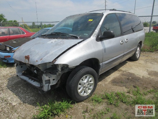 2000 Chrysler Grand Voyager Van, VIN # 1C4GJ44G2YB742281