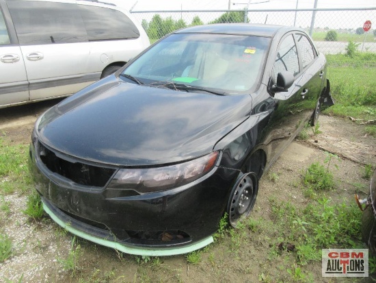 2010 Kia Forte Passenger Car, VIN # KNAFT4A28A5309645