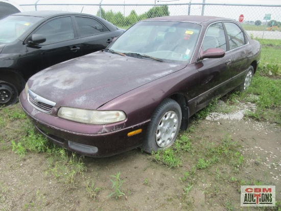 1997 Mazda 626 Passenger Car, VIN # 1YVGE22C2V5669314