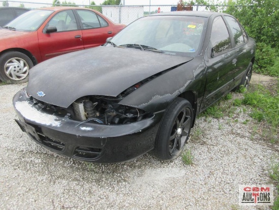 2001 Chevrolet Cavalier Passenger Car, VIN # 1G1JC524117208138