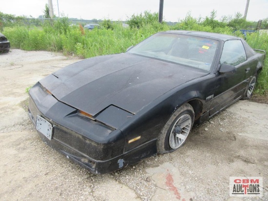 1990 Pontiac Firebird Passenger Car, VIN # 1G2FS23T4LL206287