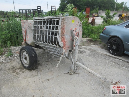 Multiquip EM-120SM Mortar Mixer Gas (Unknown)
