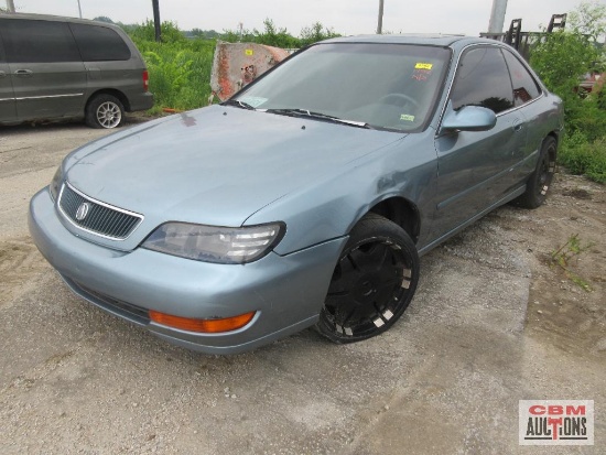 1998 Acura CL Passenger Car, VIN # 19UYA3254WL006340