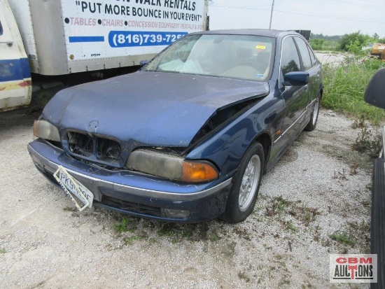 2000 BMW 5 series Passenger Car, VIN # WBADM6343YGU24764