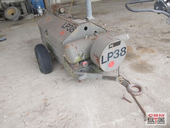 Davey Tow Behind Gasoline Air Compressor (Unknown) *2