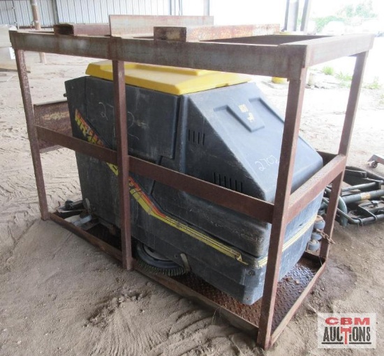 Wrangler 27 Floor Scrubber With Storage Crate (Unknown) *2