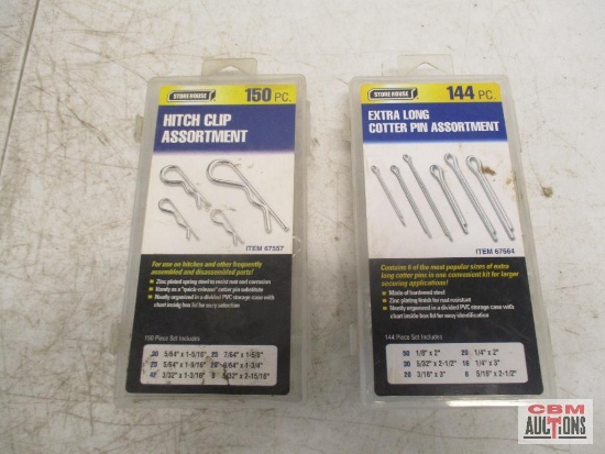 Hitch Clips & CotterPin Assortments *1