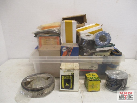 Assortment Of Filters *1