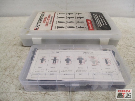 Assortment Of Automotive Plastic Fasteners