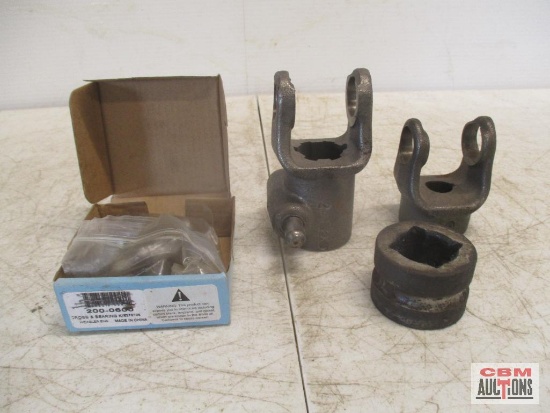 PTO Yokes & U-Joint