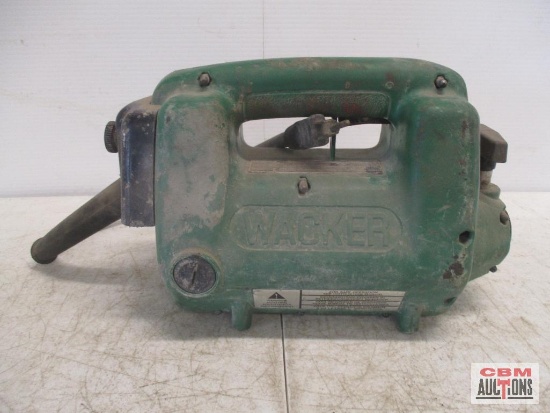 Wacker Concrete Vibrator (Unknown) *1