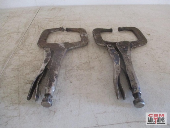 Pair Of Welding Clamp Pliers *1