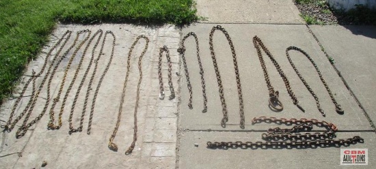 Assortment Of Log Chains *1