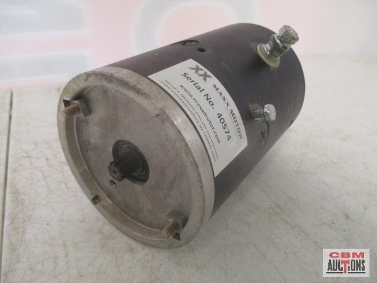 Snow Plow Electric Motor *1