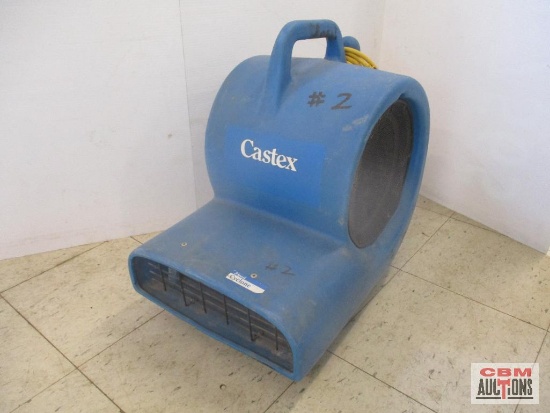 Castex Floor Blower Fan (Runs) *1