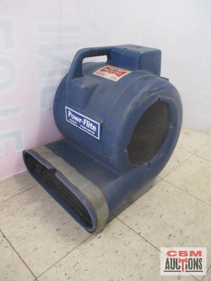 Powr-FliteFloor Blower Fan (Runs) *1