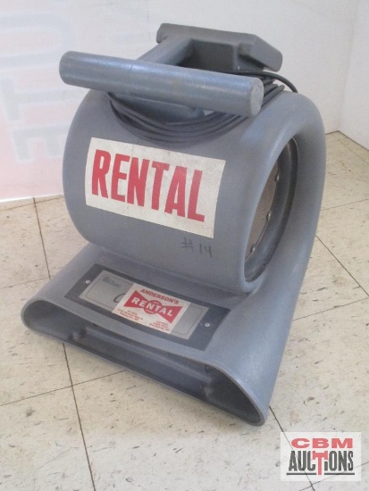 Ebac Floor Blower Fan (Runs) *1