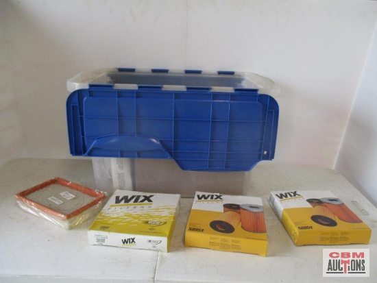 Assortment Of Filters *1