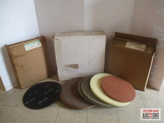 Floor Scrubber Pads *1