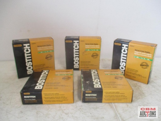 Bostitch Narrow Crown Staples *1