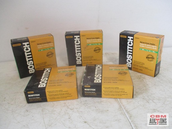 Bostitch Narrow Crown Staples *1