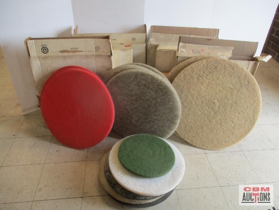 Floor Scrubber Pads *1