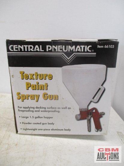 Central Texture Paint Spray Gun *1