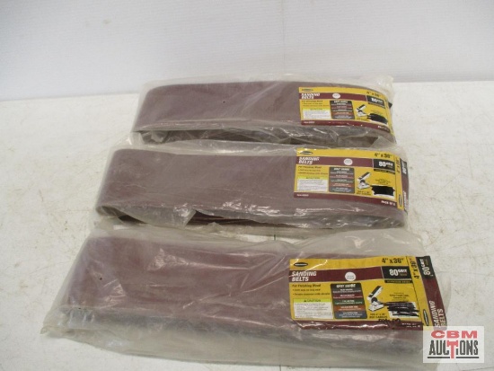 Warrior 4"x36" Sanding Belts *1