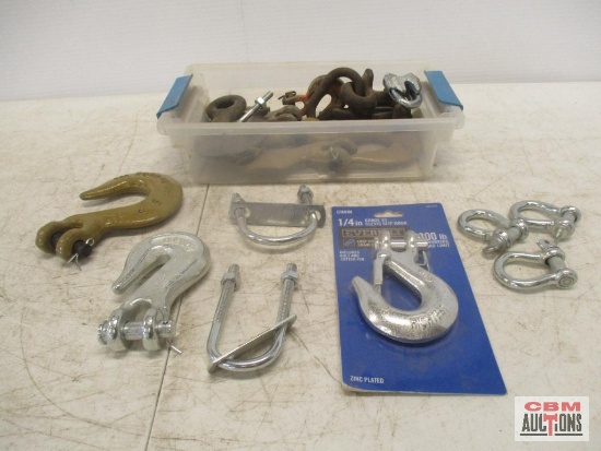 Assortment Of Chain Hooks *1