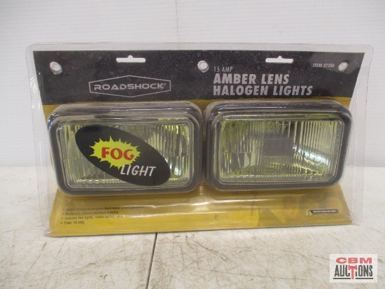 Amber Lens Lights *1