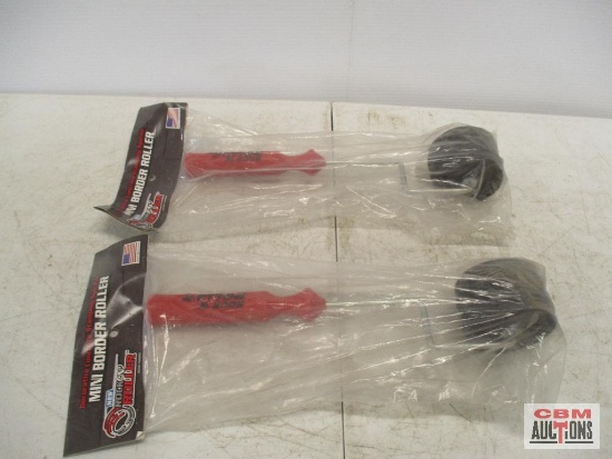 (2) Mini Border Roller Rock N Roller *1