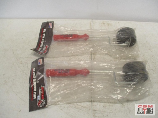 (2) Mini Border Roller Rock N Roller *1