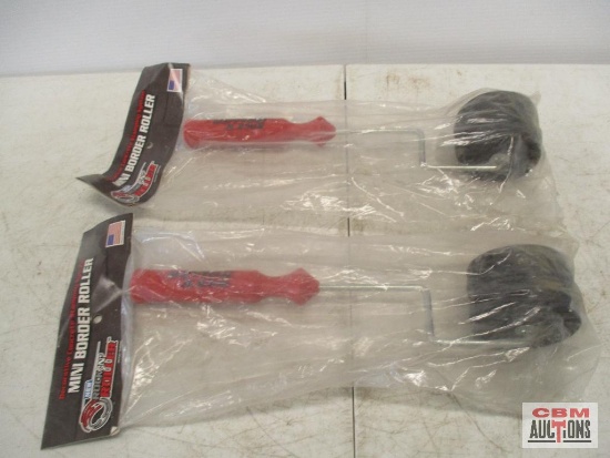 (2) Mini Border Roller Rock N Roller *1