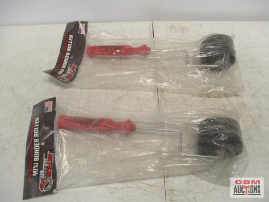 (2) Mini Border Roller Rock N Roller *1