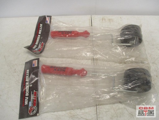 (2) Mini Border Roller Rock N Roller *1
