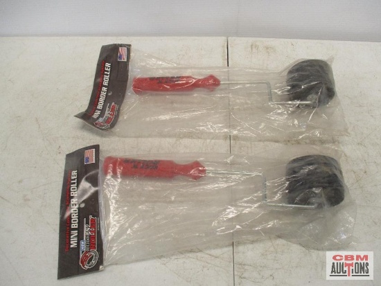(2) Mini Border Roller Rock N Roller *1