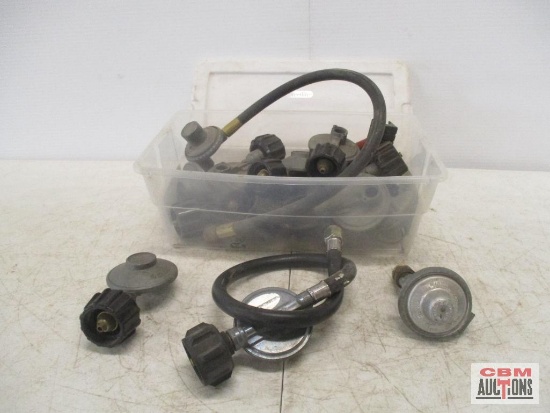Assortment Of LP Propane Parts