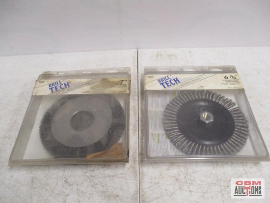 6 7/8" Wire Wheels *1