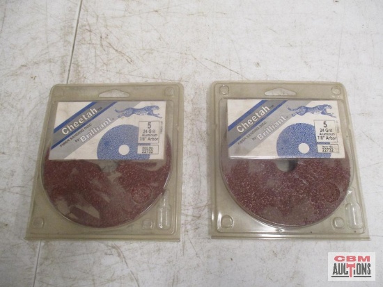 24 Grit Sanding Disks *1