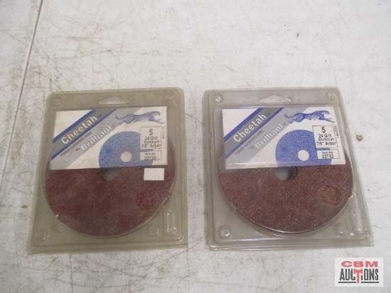 24 Grit Sanding Disks *1