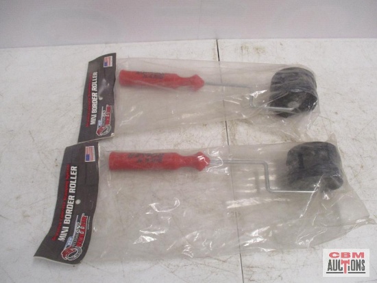 (2) Mini Border Roller Rock N Roller *1