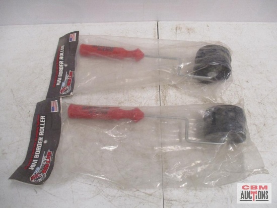 (2) Mini Border Roller Rock N Roller *1