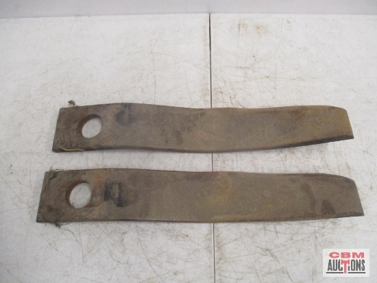 Pair Of Mower Blades *1