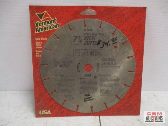 7 1/4" Steel Cutter Blade *1