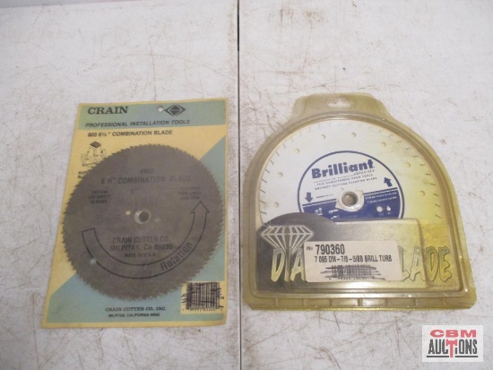 (2) Saw Blades *1