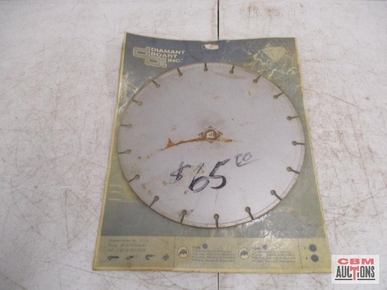 Diamant Saw Blade *1