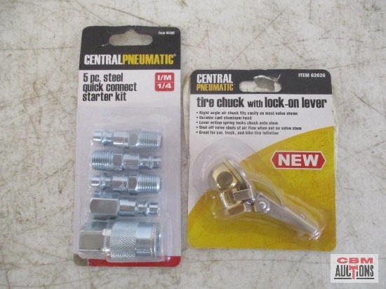 Air Fittings & Tire Chuck *1